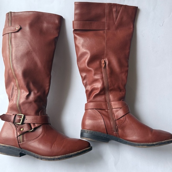 Rampage RAM-IONA Boots - Size 8M Brown - Knee High Boots - Picture 8 of 15